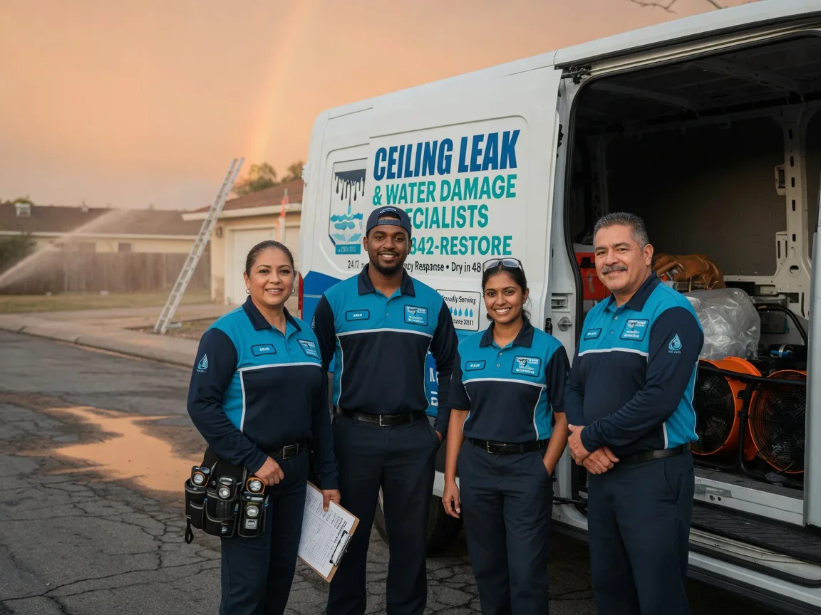 Ceiling Leak Cleanup company in Deaver, WY